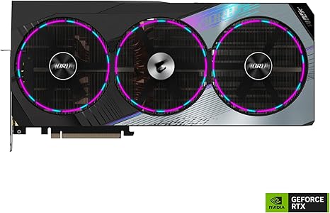 GIGABYTE GV-N4090AORUS M-24GD AORUS GEFORCE RTX 4090 MASTER 24G GRAPHICS CARD, 3X WINDFORCE FANS, 24GB 384-BIT GDDR6X, VIDEO CARD-RTX 4090