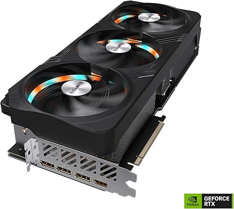 GIGABYTE GeForce RTX 4090 Gaming OC 24G Graphics Card, 3X