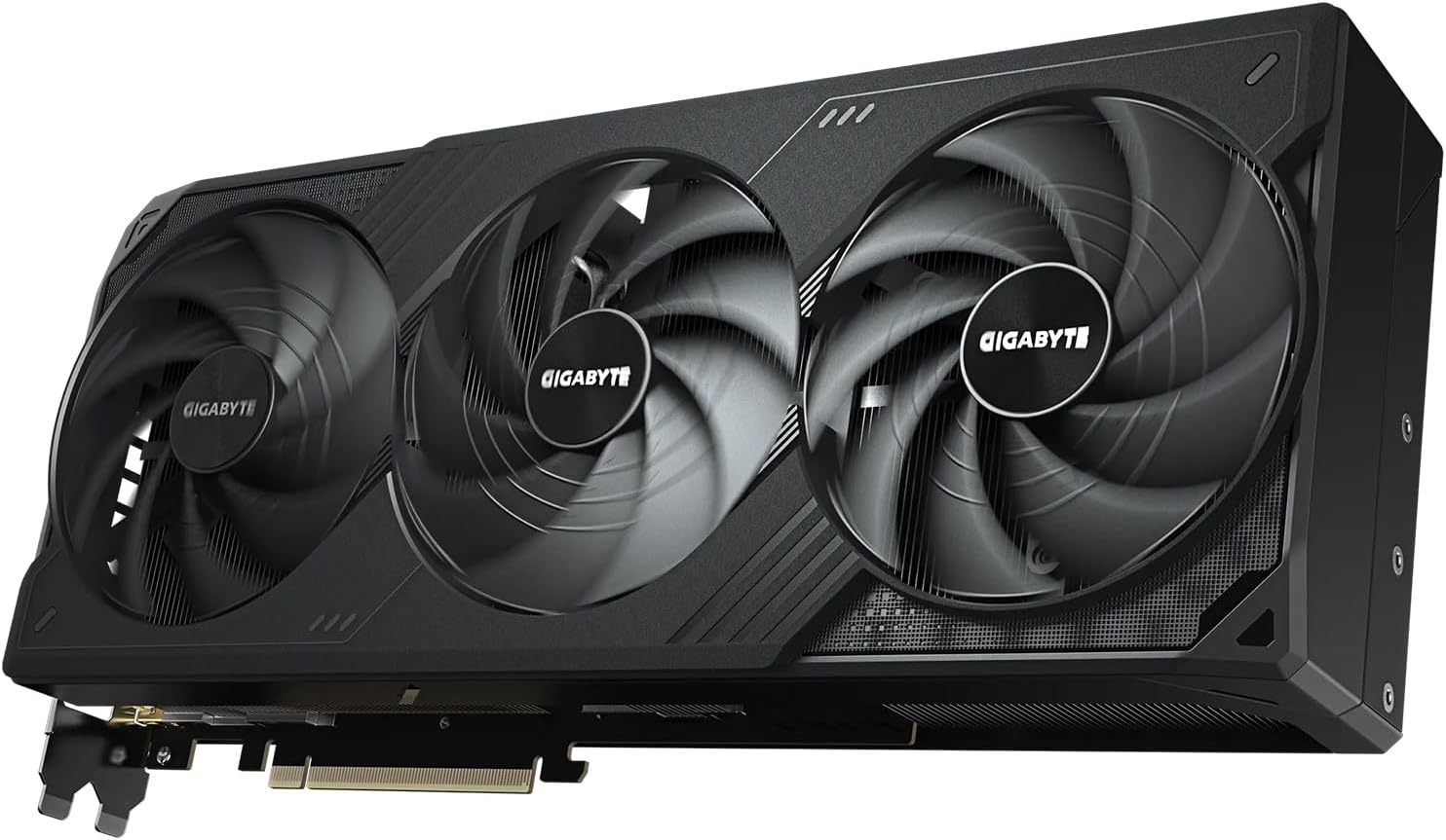 GIGABYTE GEFORCE RTX 5090 WINDFORCE OC 32G GRAPHICS CARD, WINDFORCE COOLING SYSTEM, 32GB 512-BIT GDDR7, GV-N5090WF3OC-32GD VIDEO CARD-WINDFORCE-RTX 5090