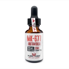 PURERAWZ IBUTAMOREN (MK-677) LIQUID 30ML/33MG