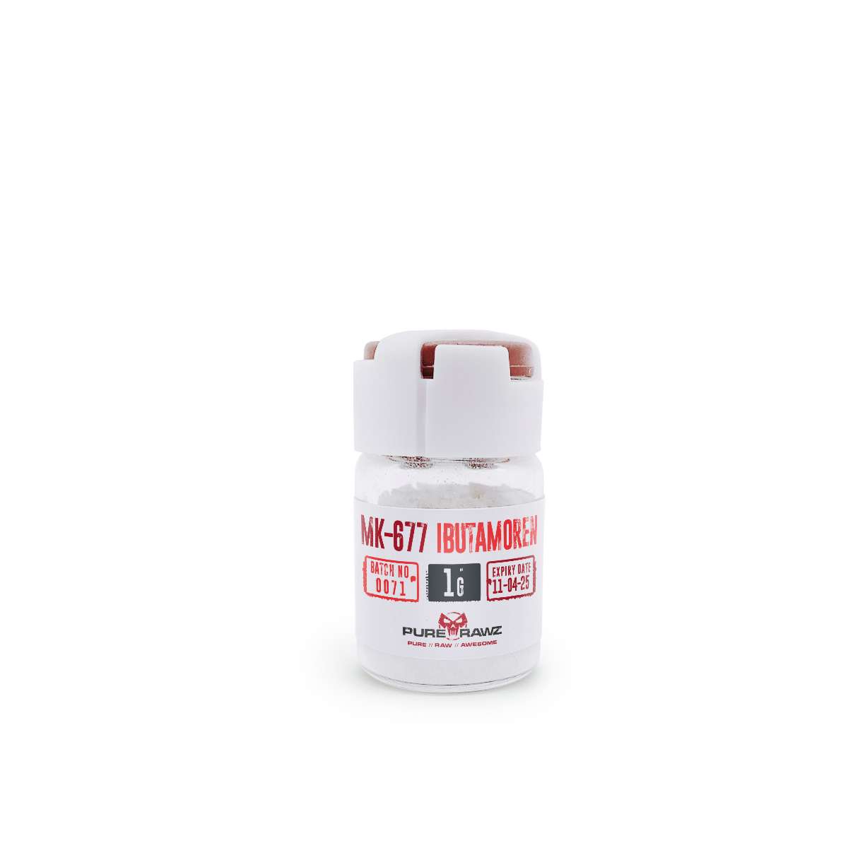 PURERAWZ IBUTAMOREN (MK-677) POWDER/1Q