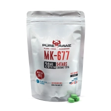 PURERAWZ IBUTAMOREN (MK-677)/TABLETS/20MQ/54CT/1080MQ