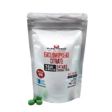 PURERAWZ ENCLOMIPHENE CITRATE 20MQ PER TABLET/54CT/1080MQ TABLETS