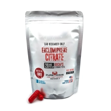 PURERAWZ  ENCLOMIPHENE CITRATE 20MQ PER CAPSULE/60CT/1200MQ
