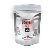 PURERAWZ PHENIBUT HCL POWDER 50Q
