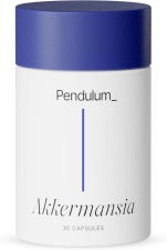 PENDULUM AKKERMANSIA PROBIOTIC WITH PREBIOTIC FIBER 100M AFU, DELAYED RELEASE, GUT HEALTH