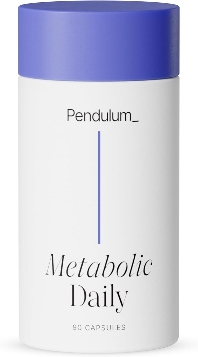PENDULUM METABOLIC DAILY WITH AKKERMANSIA PROBIOTICS FOR METABOLISM SUPPORT 90 SERVINGS