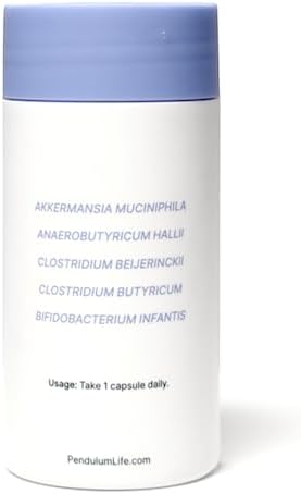 PENDULUM METABOLIC DAILY WITH AKKERMANSIA PROBIOTICS FOR METABOLISM SUPPORT 90 SERVINGS