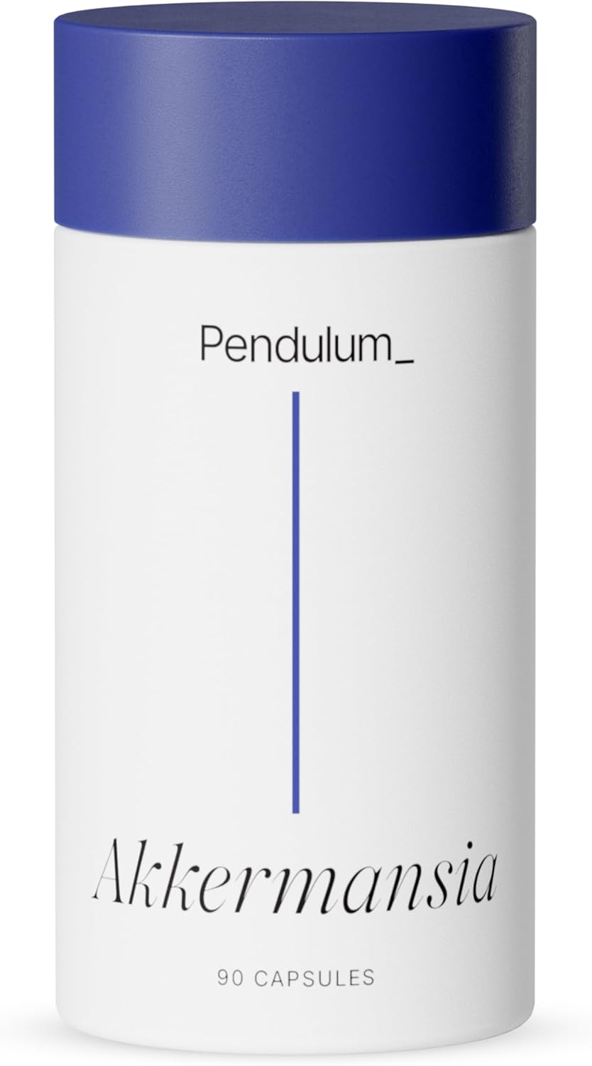 PENDULUM AKKERMANSIA PROBIOTIC WITH PREBIOTIC FIBER 100M AFU, DELAYED RELEASE, 90 CAPSULES