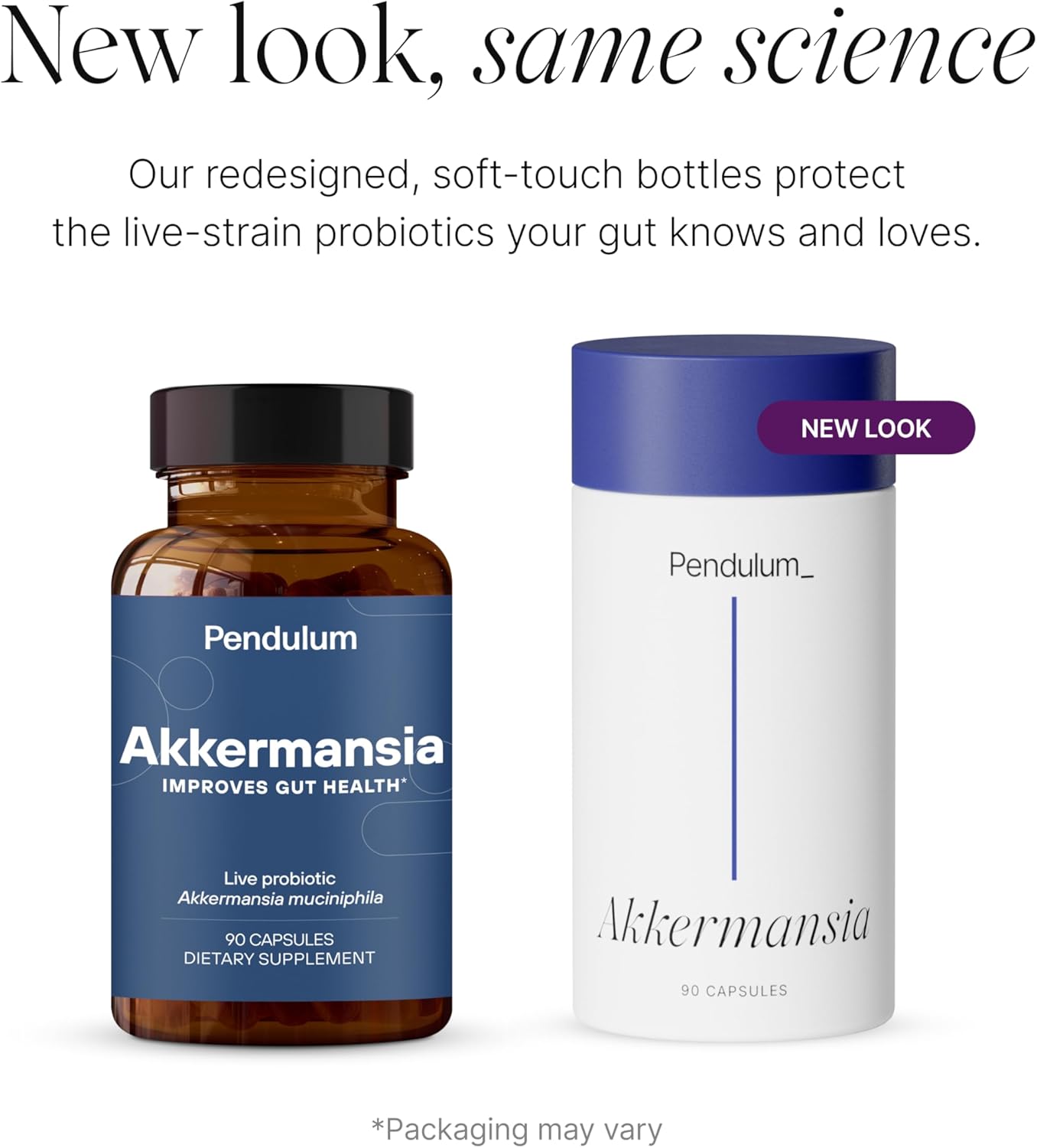 PENDULUM AKKERMANSIA PROBIOTIC WITH PREBIOTIC FIBER 100M AFU, DELAYED RELEASE, 90 CAPSULES