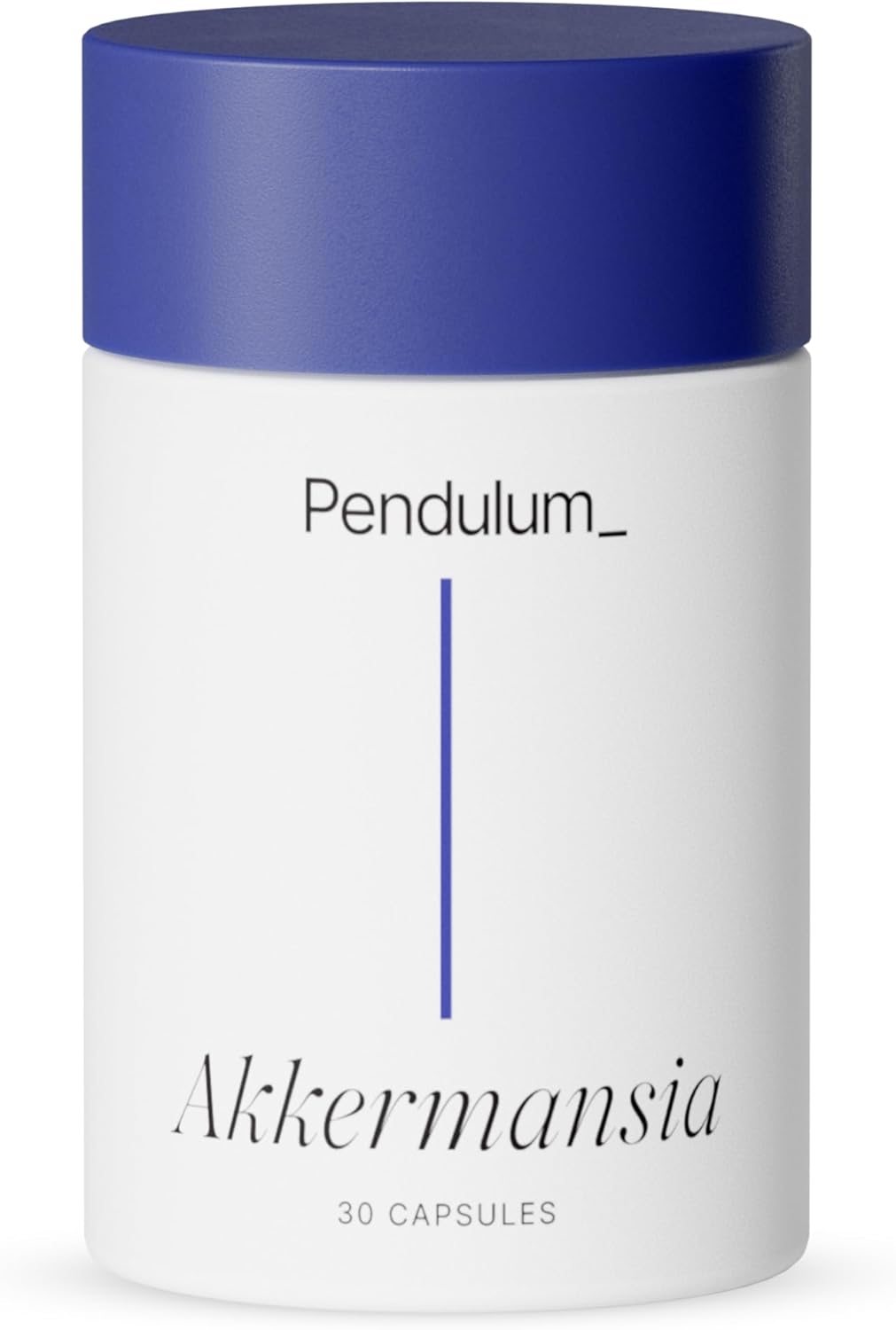 PENDULUM AKKERMANSIA PROBIOTIC WITH PREBIOTIC FIBER 100M CFU, GUT HEALTH, 30 CAPSULES