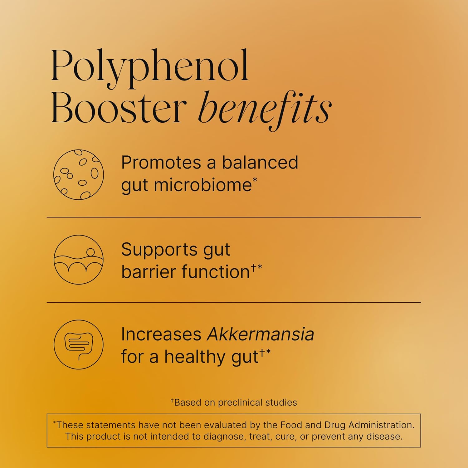 PENDULUM POLYPHENOL BOOSTER CAPSULES ANTIOXIDANT SUPERFOOD FOR GUT HEALTH IMMUNITY, 60 COUNT