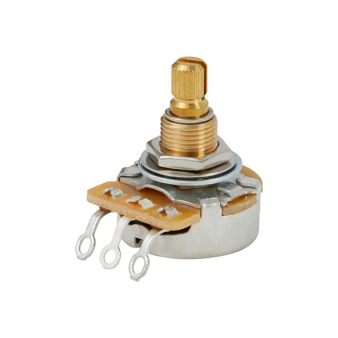 GIBSON HISTORIC REISSUE 500K SHORT SHAFT POTENTIOMETER, EXCLUSIVE