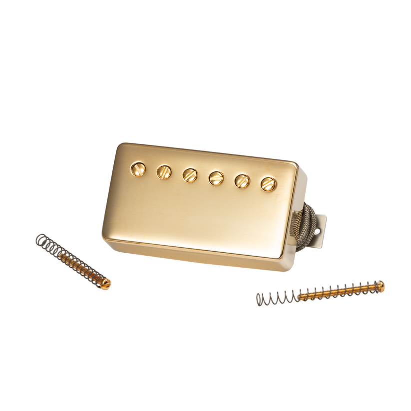 GIBSON CUSTOMBUCKER PLUS, GOLD