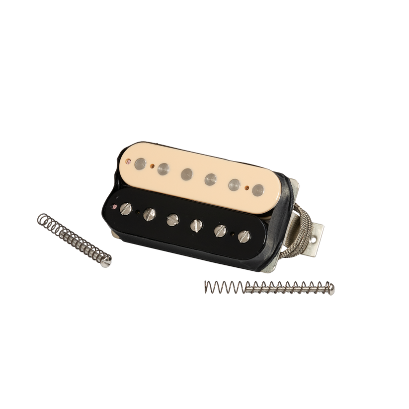 GIBSON CUSTOMBUCKER PLUS, ZEBRA