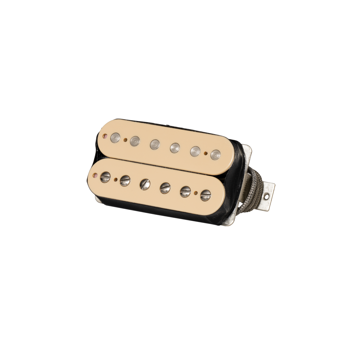 GIBSON '57 CLASSIC UNDERWOUND PICKUP, DOUBLE CLASSIC WHITE