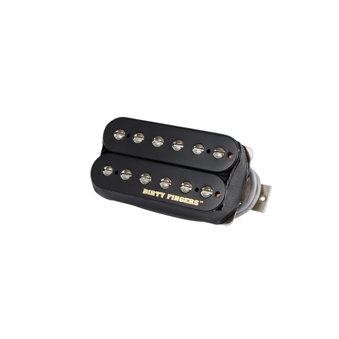 GIBSON DIRTY FINGERS SM PICKUP, DOUBLE BLACK