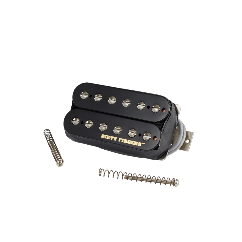 GIBSON DIRTY FINGERS SM PICKUP, DOUBLE BLACK