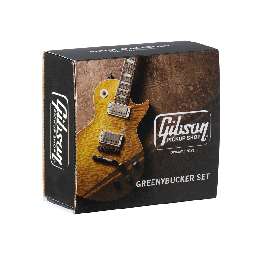 GIBSON GREENYBUCKER SET, NICKEL