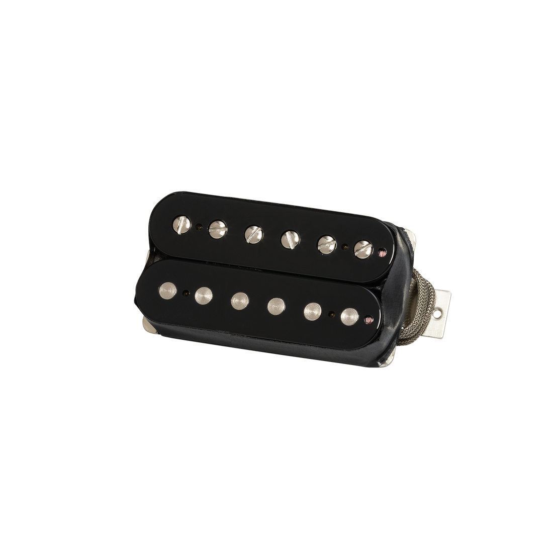 GIBSON CUSTOMBUCKER UNDERWOUND, DOUBLE BLACK
