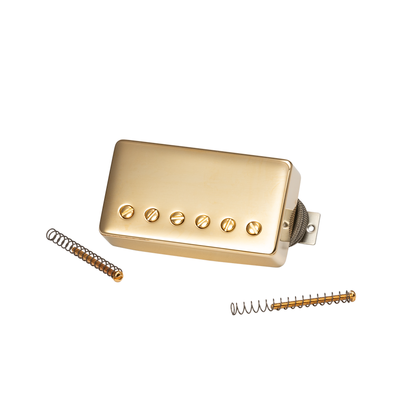 GIBSON CUSTOMBUCKER SET, GOLD