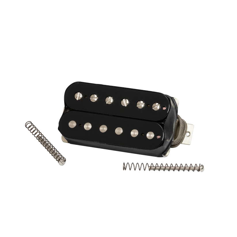 GIBSON CUSTOMBUCKER, DOUBLE BLACK