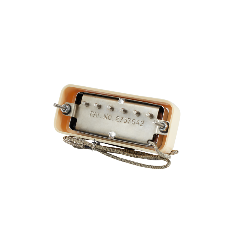GIBSON ORIGINAL MINI-HUMBUCKER PICKUP, RHYTHM, CHROME