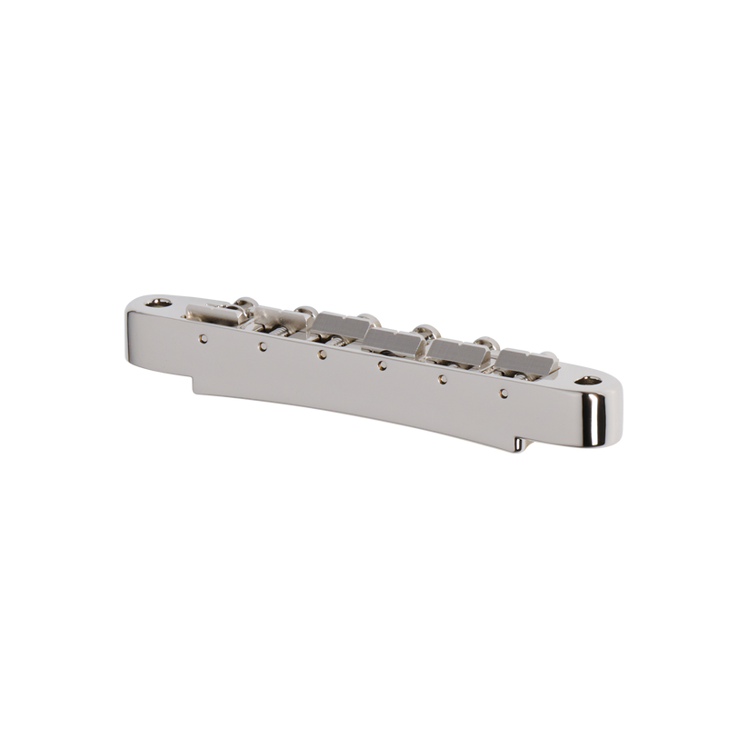 GIBSON HISTORIC REISSUE NON-WIRE ABR-1 BRIDGE, NICKEL, EXCLUSIVE