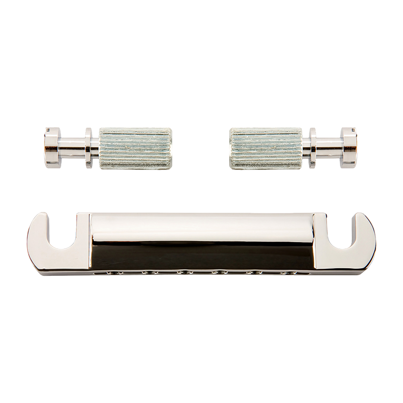 GIBSON STOP BAR TAILPIECE, CHROME