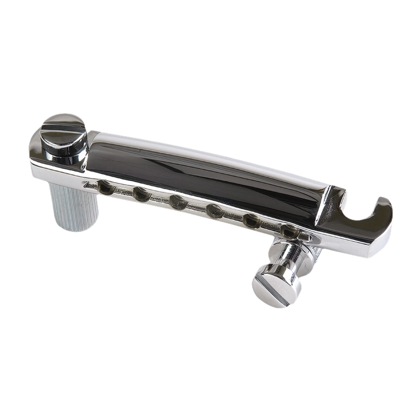 GIBSON STOP BAR TAILPIECE, CHROME