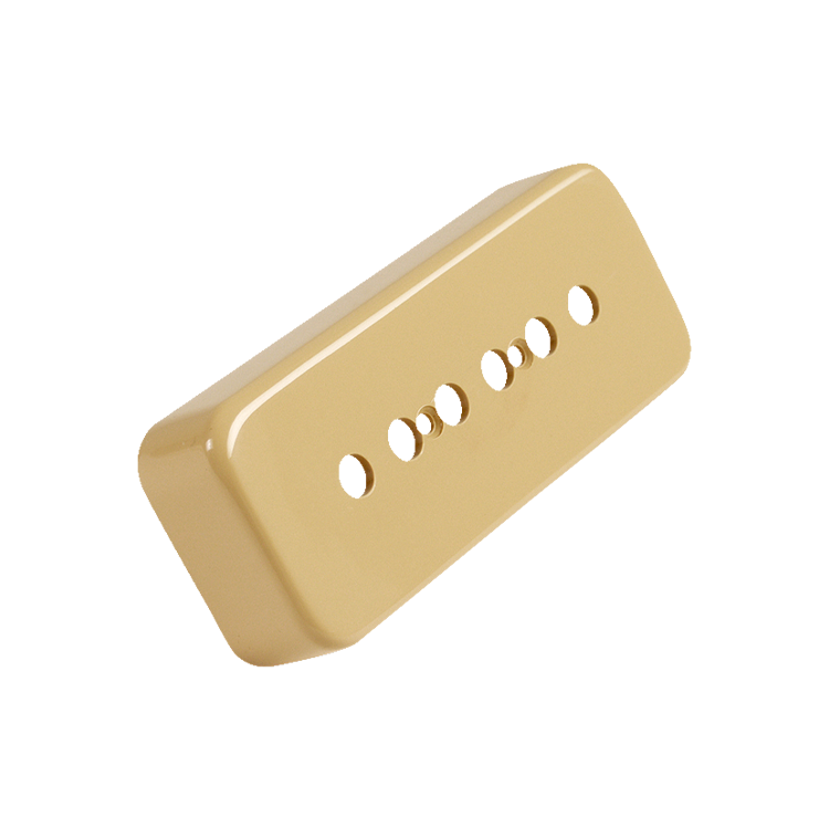 GIBSON P-90 / P-100 SOAPBAR PICKUP COVER, CREAM