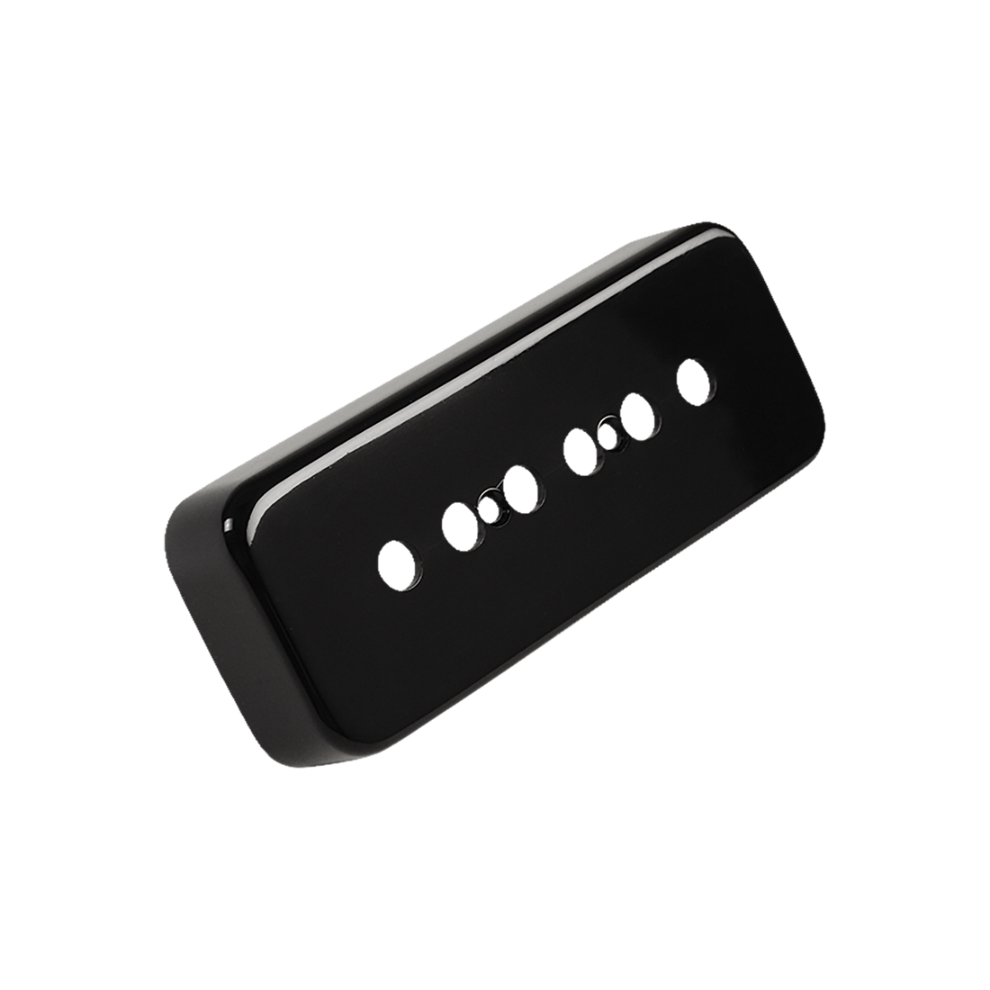 GIBSON P-90 / P-100 SOAPBAR PICKUP COVER, BLACK