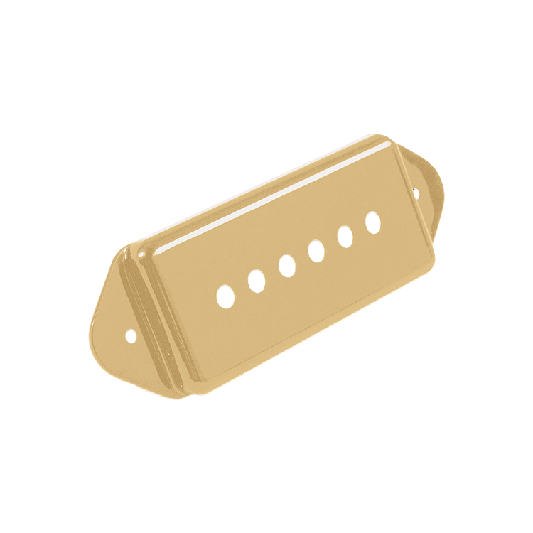 GIBSON P-90 / P-100 DOGEAR PICKUP COVER, CREAM
