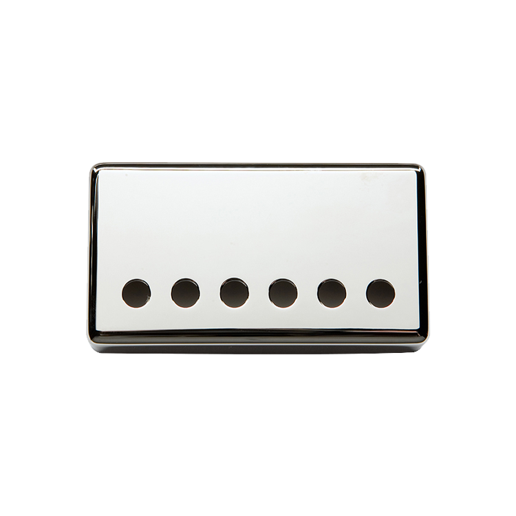 GIBSON HUMBUCKER PICKUP COVER, TREBLE, CHROME