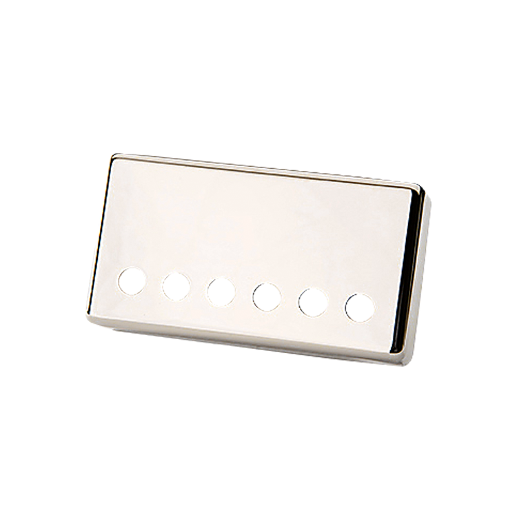 GIBSON HUMBUCKER PICKUP COVER, TREBLE, CHROME