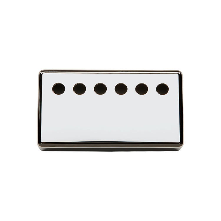 GIBSON HUMBUCKER PICKUP COVER, RHYTHM, NICKEL