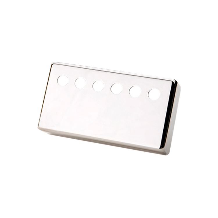 GIBSON HUMBUCKER PICKUP COVER, RHYTHM, NICKEL