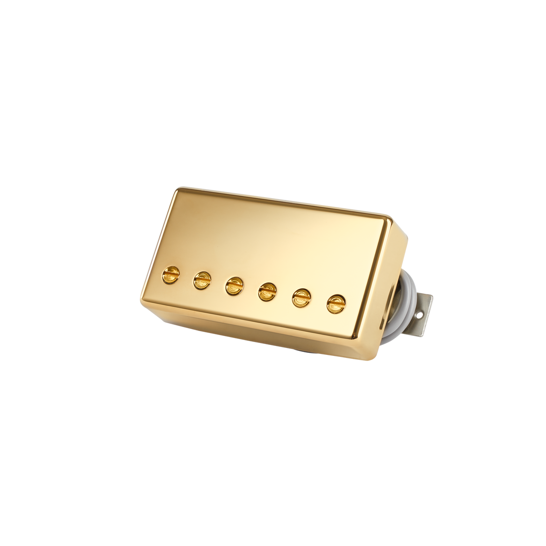 GIBSON 498T HOT ALNICO PICKUP, TREBLE, GOLD