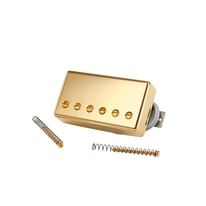 GIBSON 498T HOT ALNICO PICKUP, TREBLE, GOLD