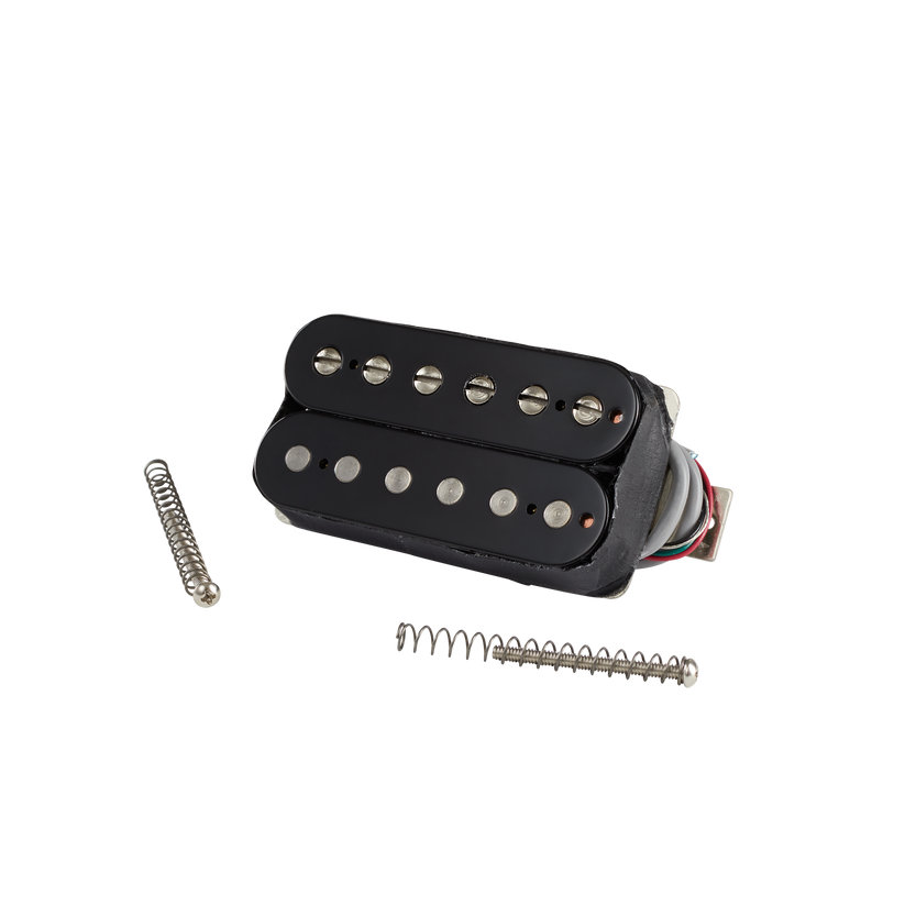 GIBSON 496R HOT CERAMIC PICKUP, RHYTHM, DOUBLE BLACK
