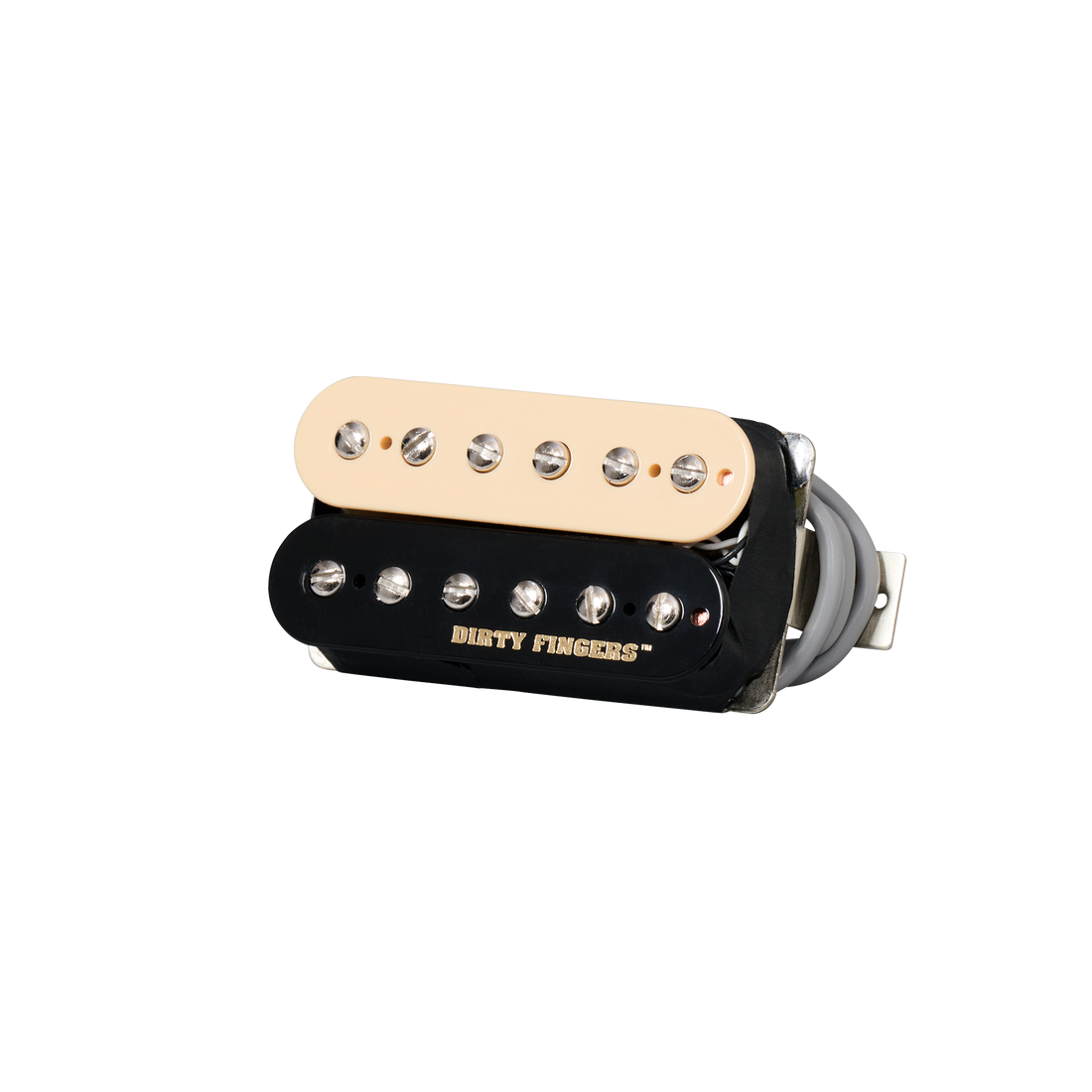 GIBSON DIRTY FINGERS PICKUP, ZEBRA ZEBRA, 4-CONDUCTOR, POTTED, 15K, CERAMIC 8