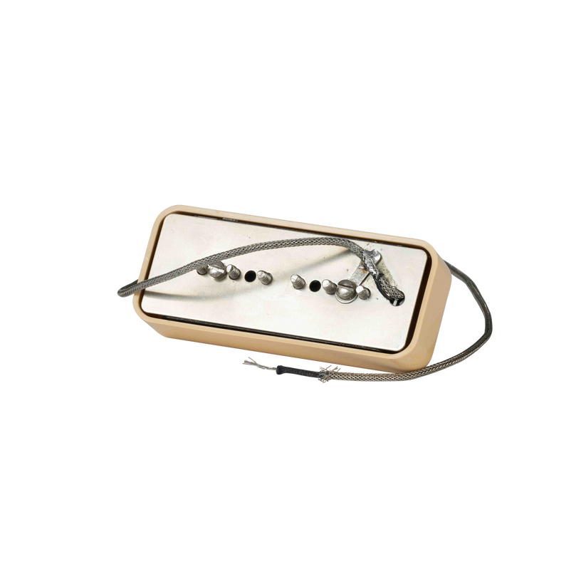 GIBSON P-90 DC SOAPBAR PICKUP, CREAM