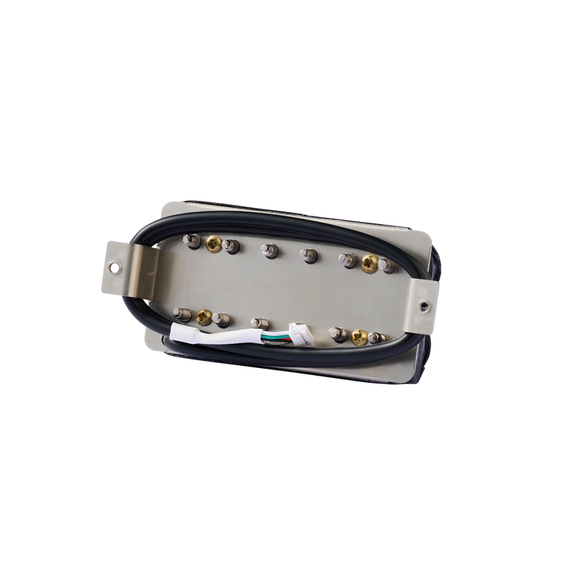 GIBSON DIRTY FINGERS QUICK CONNECT PICKUP, RHYTHM, DOUBLE BLACK