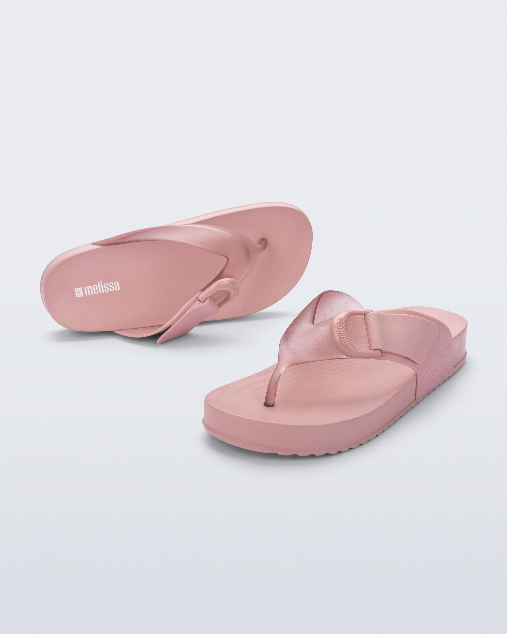 MELISSA COZY THONG  PINK