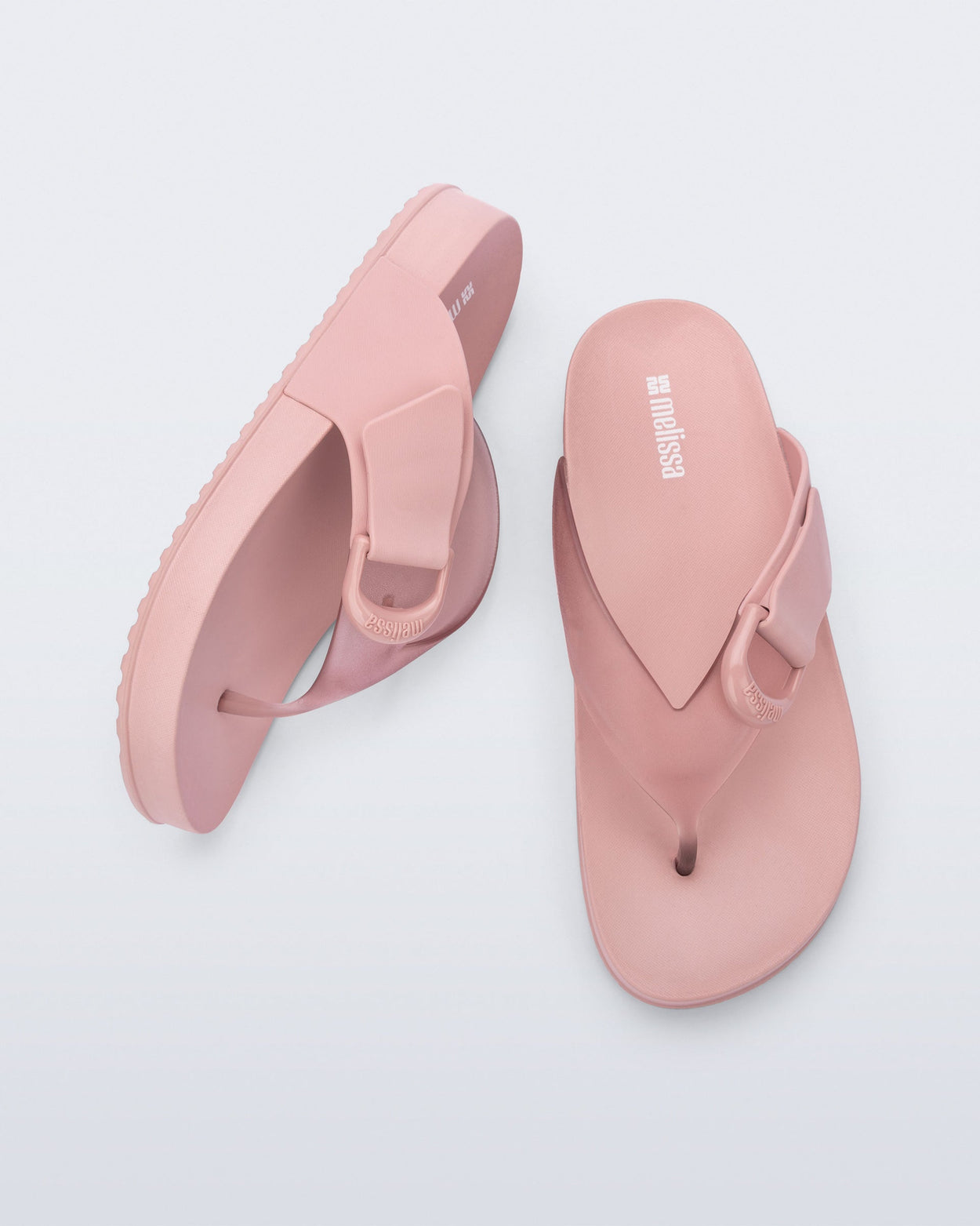 MELISSA COZY THONG  PINK