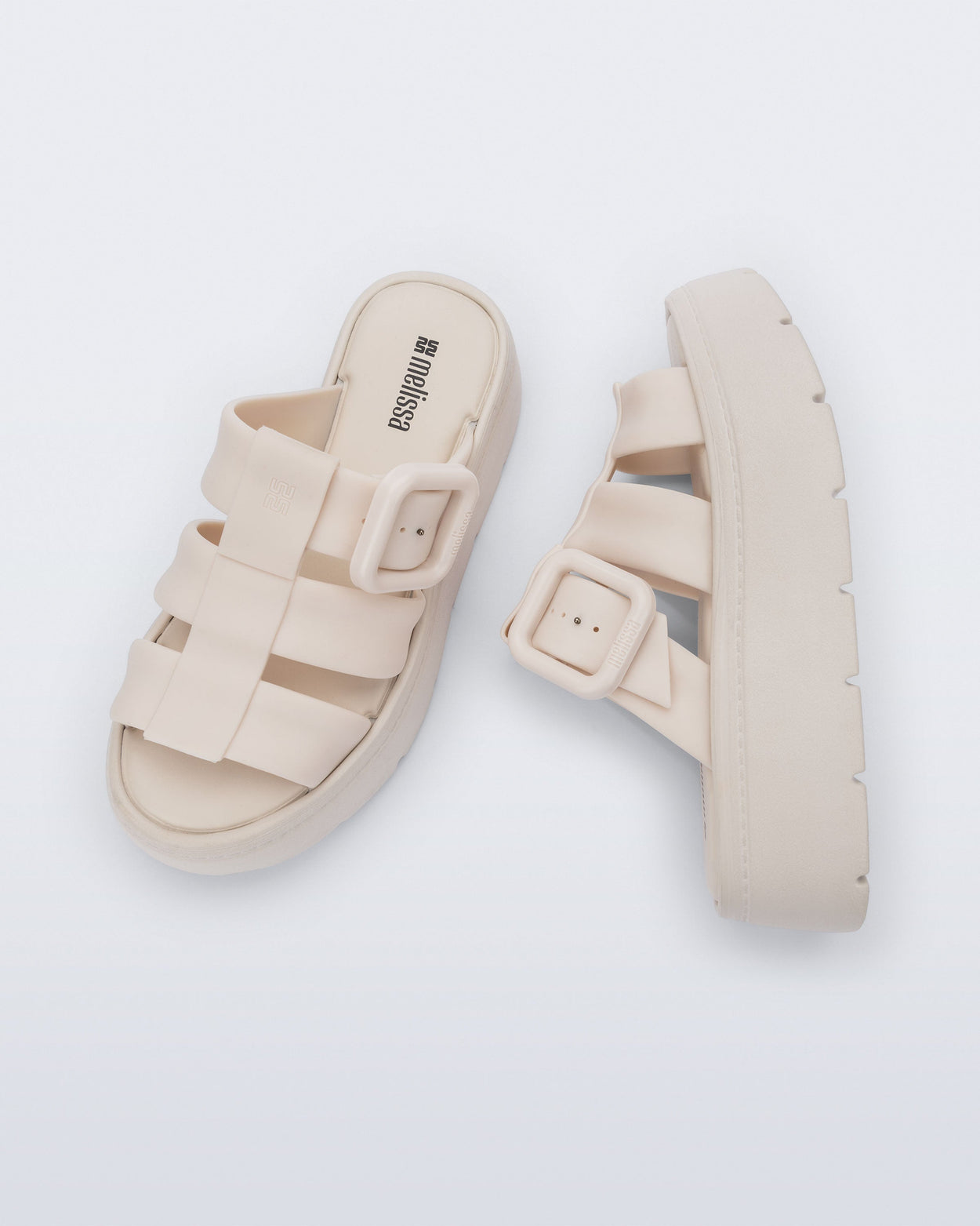 MELISSA PUMP PLATFORM  BEIGE