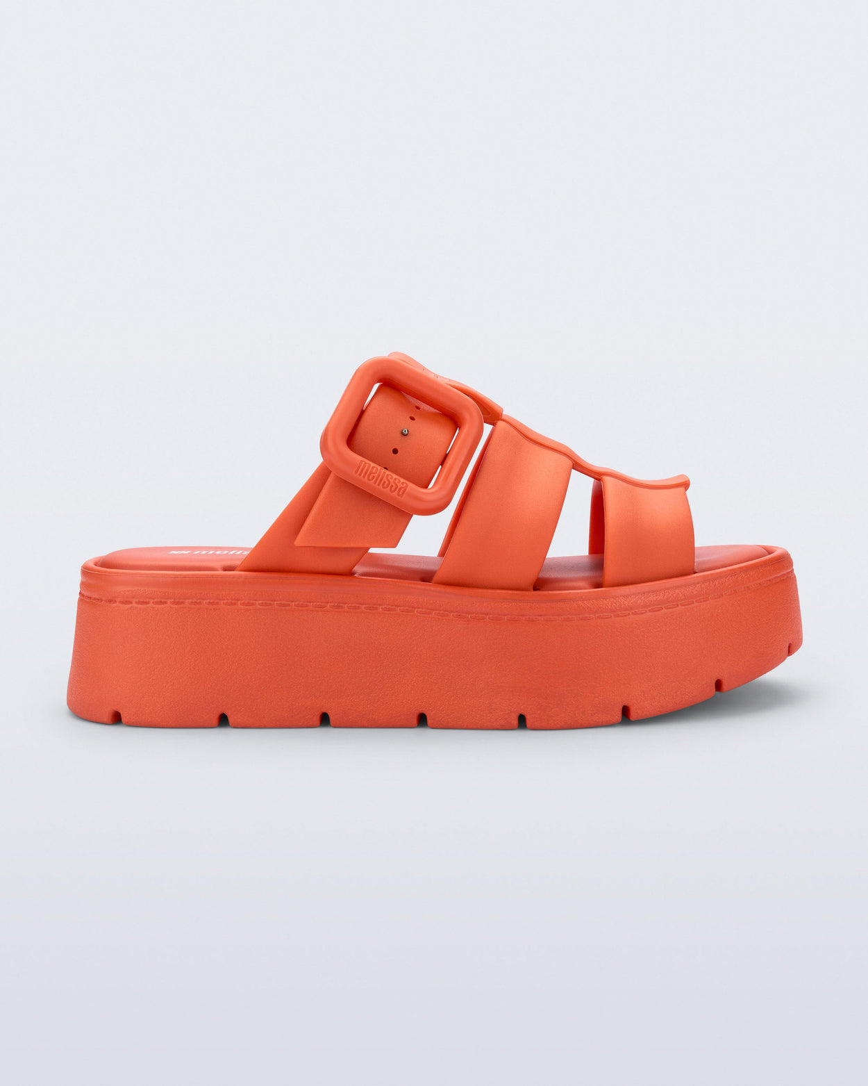 MELISSA PUMP PLATFORM  ORANGE