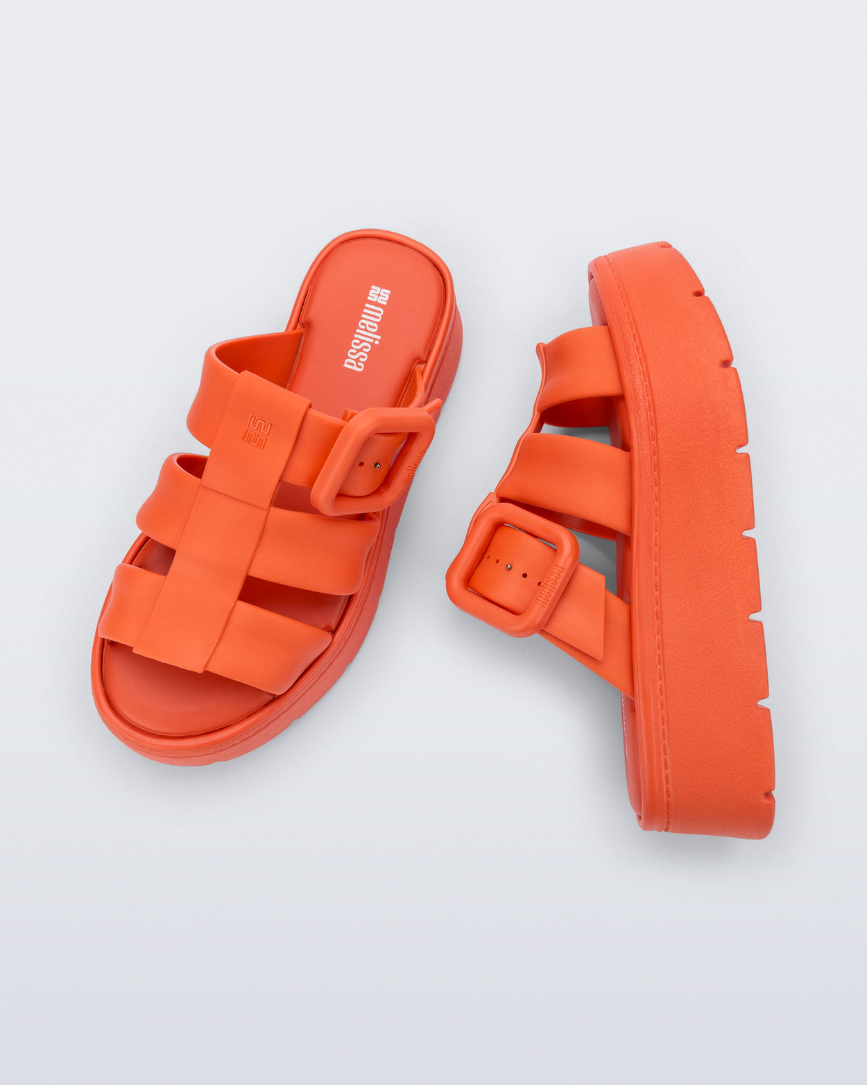 MELISSA PUMP PLATFORM  ORANGE