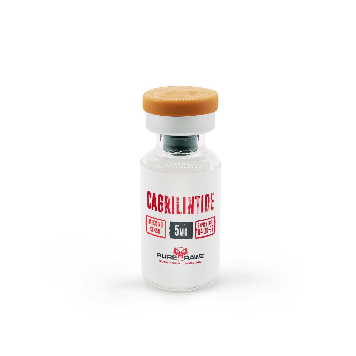 PURERAWZ CAGRILINTIDE 5MQ