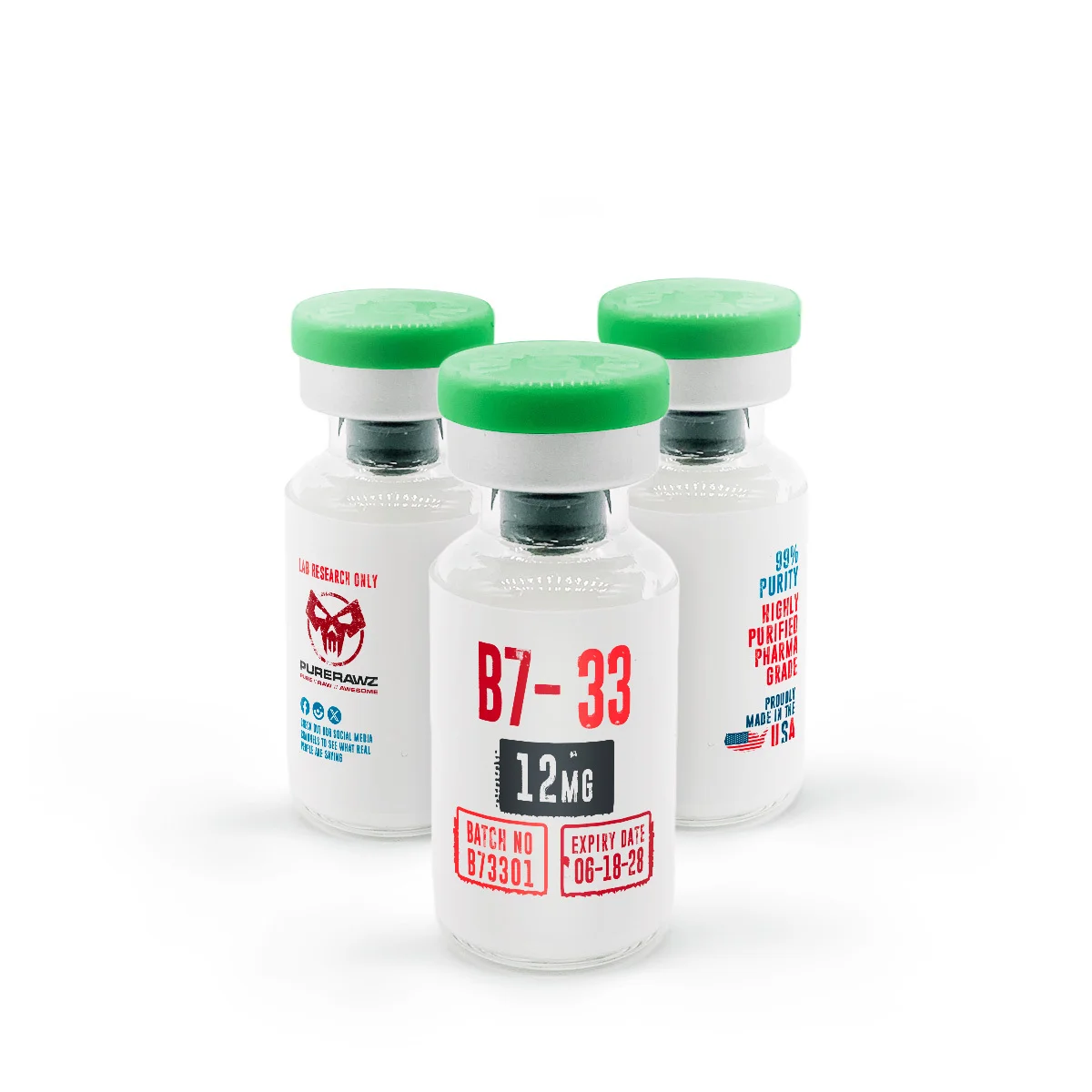 PURERAWZ B7-33 10MQ
